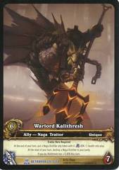 Warlord Kalithresh - Extended Art EA - 215